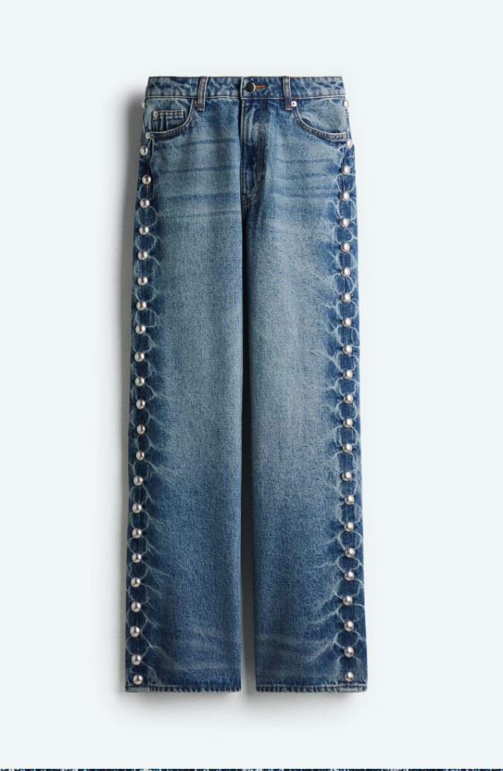 Studded Jeans