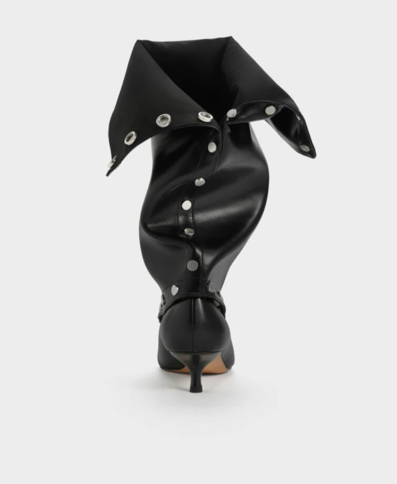 Convertible Knee High Boots