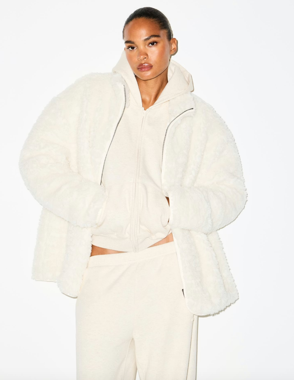 Snow Mock Neck Jacket